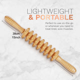 Wood Massage Maderoterapia Massager Roller Anti Cellulite Slimming Gua Sha Massager For Body Back Foot Masajeador