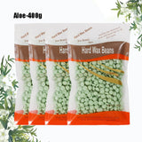 1000g/400g/50g Hot Wax Hair Removal Depilatory Waxing Wax Beads For Wax Heater Painless for Body Hairs Removal Beans