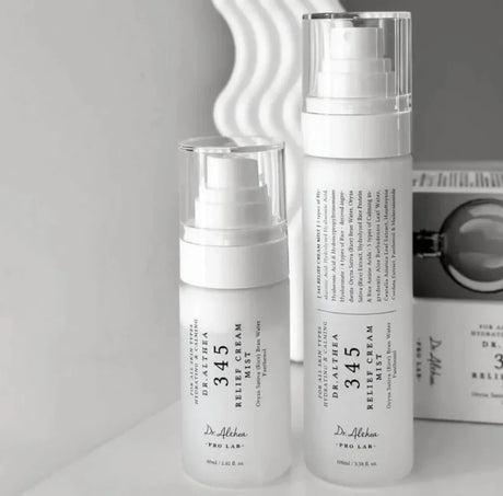 Original Dr.Althea 345 Relief Cream Mist 147 Antioxidant Whitening Cream Moisturizing Intensive Repair Original Essence Mist
