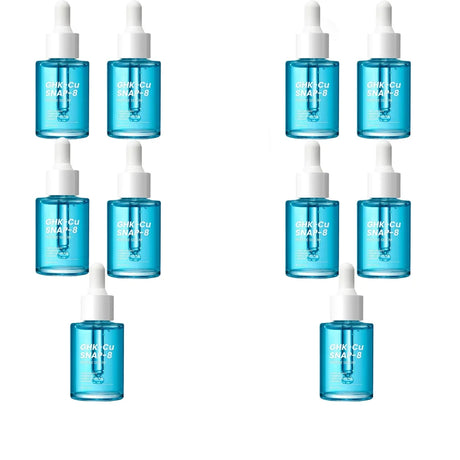 GHK-Cu Copper Peptides Facial Serum with SNAP-8 for Fine Lines, Wrinkles, Firming, Deep Hydration & Collagen，All Skin Types