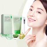 Green Tomato Mud Mask Cleansing Blackhead Pore Improve Rough Oil Control Moisturize Brighten No Irritation Facial Clay Cleanser
