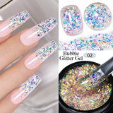 PUENTE 7.5ML Nude Shade Moonlight Cat Magnetic Gel Nail Polish Ultra-Bright Cat Eye Soak Off UV Semi-Permanent Varnish Manicure
