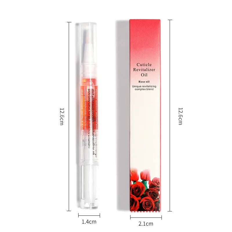 30pcs Cuticle Oil Nail Care Nutrition Oil Pen Nails Repair Hand Cuticle Manicure Treatment Nail Strengthening Care Product Set
