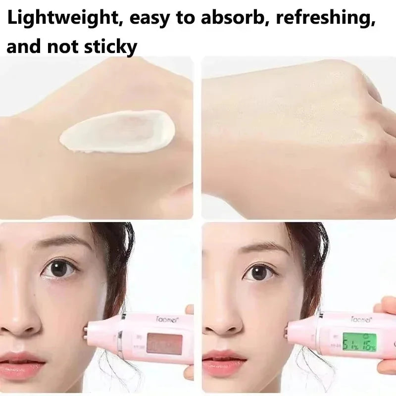 Facial Redness Repair Cream Improve Sensitive Skin Dryness Hydrating Sooth Lotion Removal Rosacea Day Night Korean Cosmetics