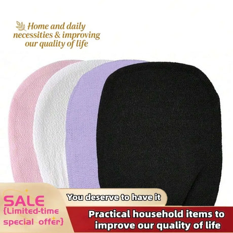 1 Piece Double Sided Hammam Scrub Mitt Magic Peeling Glove Exfoliating Tan Removal Mitt Second Pieces discount Tan Removal Mitt