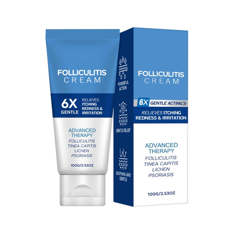 Folliculitis Cream Reduce Redness Relieve Itching Soothing Stimulating Herbal Gentle Smoothing Nourishing Care Cream