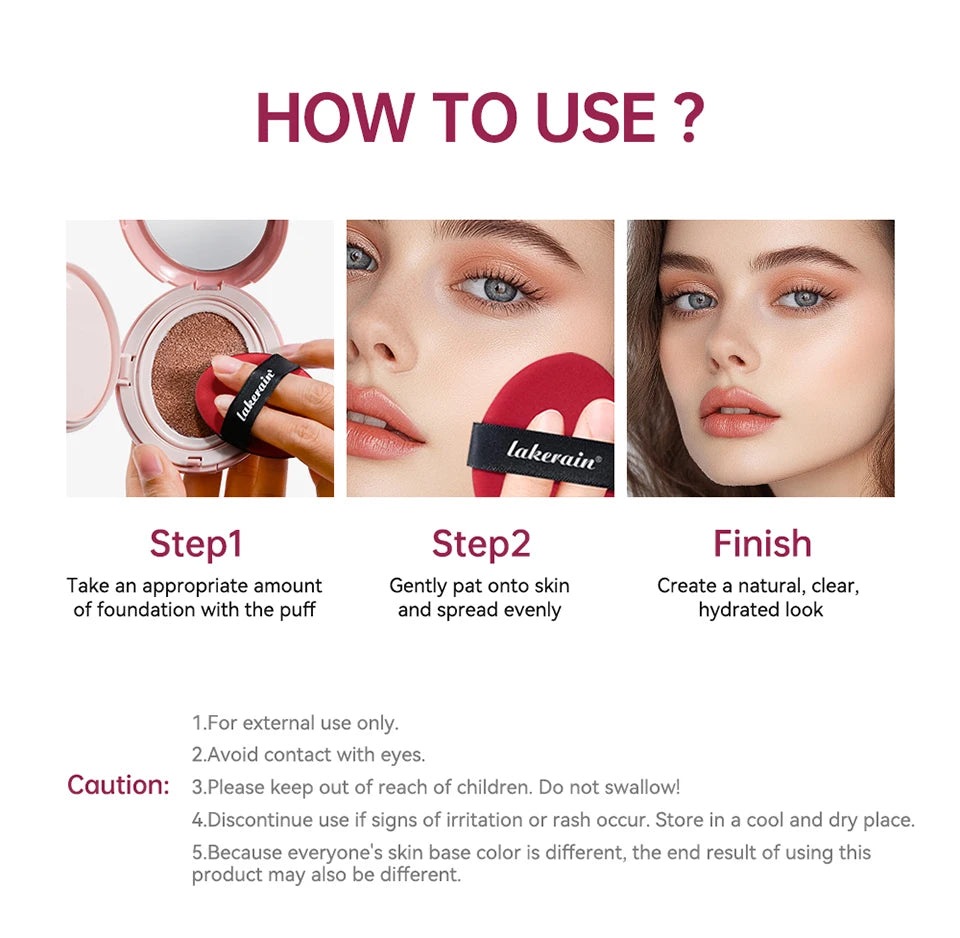 TIRTIR Sunscreen Korean Makeup Foundation Cream Cosmetic TIRTIR Covering Foundation Mist Makeup Full Coverage High Base