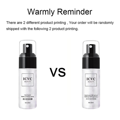 30ml Makeup Fixer Spray Waterproof Sweatproof Long Lasting Oil Control Hydrating Makeup Fixing Setting Spray Cosmetics New