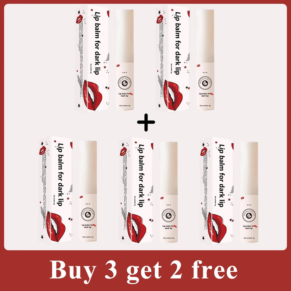 Lighten & Repair Dark Lips Lip Balm Reduce Lip Pigment Deposition Exfoliate Hydrating Lip Treatment