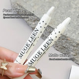 Glitter Eyeshadow High Gloss Pen Matte Diamond Highlighter Pen Waterproof Brighten Silkworm Makeup Pencil Shiny Eyelids Cosmetic