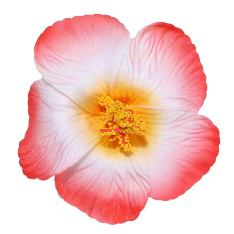 Headwear Hawaiian Flower Hair Clips Side Bangs Clip Hair Accessories Artificial Flower Clips Suitable Vacation Beach Parties