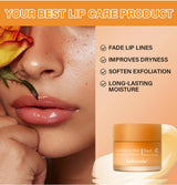 Hydrating Glowing Lip Balm Overnight Lip Mask Moisturizing Repair Cracked Lips Soften Fine Lines Mild Exfoliating Clear Dead Ski