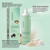 Volumizing Dry Shampoo Spray Oil Control Refreshing No Wash Instant Volume Lightweight Fluffy Root Lift Hair Mist All Hair Types