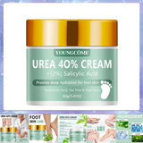 Urea 40% Foot Cream Dry Cracked Feet Heel Gentle Exfoliation Softening Skin Ultra-Hydrating Hand Foot Care Cream Stick Protuct
