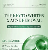 SADOER Salicylic Acid Nicotinamide Whitening Face Serum Acne Removing Moisturizing Anti Wrinkles Facial Essence Skin Care
