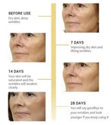 Instant Wrinkle Remover Face Serum Lifting Firming Fade Fine Lines Anti-aging Essence Whitening Brighten Nourish Skin Care