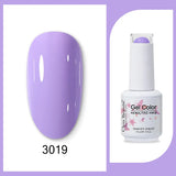 Clou Beaute Gel Color Hema TPO Free 15ml Gel Nail Varnish Soak Off UV Gel Polish Nail Art Manicure Lacquer Nail Art Jelly Gel