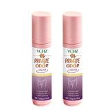 Women's Intimate Cream, Women's Underwear Deodorant Fresh Fragrance, Personal Underwear Hygiene Care Product-20G