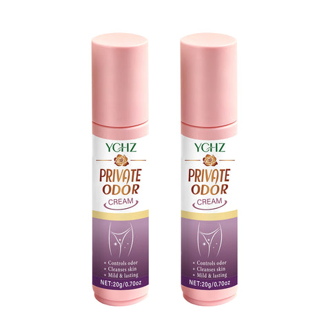 Women's Intimate Cream, Women's Underwear Deodorant Fresh Fragrance, Personal Underwear Hygiene Care Product-20G