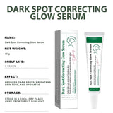 Dark Spot Correcting Glow Serum,Dullness,Acne,And Melanin Remover,Niacinamide Facial Skin Moisturizing Brightening Skincare