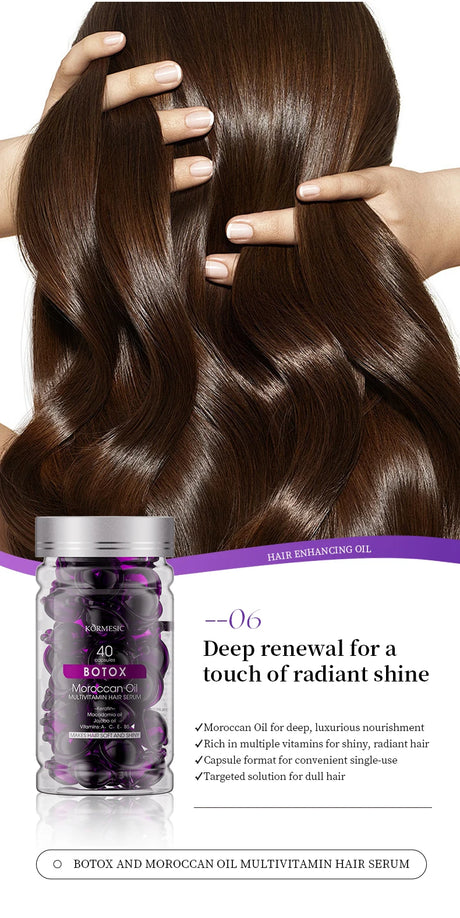 Magical Keratin Hair Mask For Maltreated Hair 5Seconds Repairing Damaged Frizzy Hairs Smoothing Nourish Straightening Hair Care