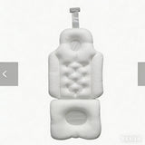 Bath Pillow Comfortable Cushion Spa Bathing Pad Bathtub Cushion Non-Slip Waterproof Neck & Back Relax Bathroom Supply