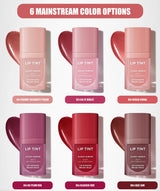Velvet Lip Gloss Matte Lip Tint Waterproof Non-stick Cup Anti-fade Moisturizing Long Lasting Plump Lip Makeup