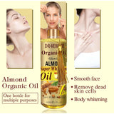 Super Moisturizing Body Care Oil Correcting Meridian Spa Relaxation Oil Arbutin Hydrates Skin With Turmeric Retinol Massage Oil