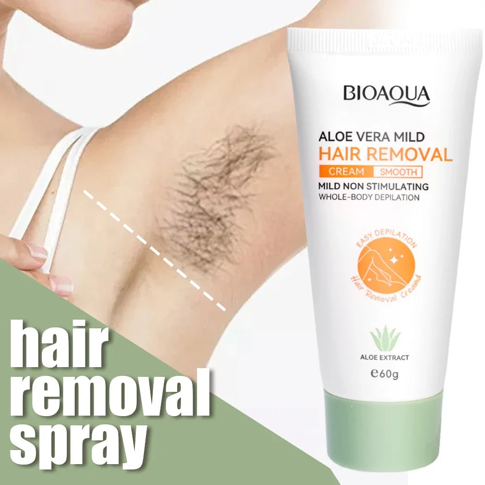 Hair Removal Cream Permanent Epilator Cream Intimate Areas Health Painless Hair Remover Growth Inhibitor for Woman Men Body Care