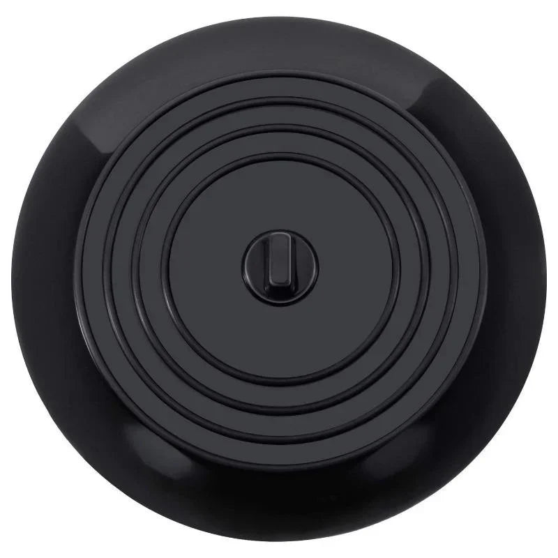 6 Inches Large Silicone Drain Plug Hair Stopper Flat Suction Cover Tub Stopper Leakage-proof Drain Cover Bathroom Accessories
