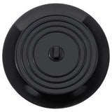 6 Inches Large Silicone Drain Plug Hair Stopper Flat Suction Cover Tub Stopper Leakage-proof Drain Cover Bathroom Accessories