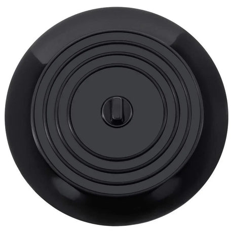 6 Inches Large Silicone Drain Plug Hair Stopper Flat Suction Cover Tub Stopper Leakage-proof Drain Cover Bathroom Accessories