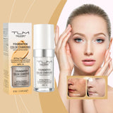 30ml Foundation Magic Color Changing Foundation Liquid Soft Matte Long Lasting Hydrating Makeup Base Maquiagem Korea Makeup