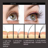 Fast Eyebrow Growth Serum Eyelash Hair Growth Anti Hairs Loss Product Prevent Baldness Fuller Thicker Lengthening Eyebrow Makeup