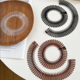 2Pcs Plastic Full Circle Stretch Diamond Flexible Comb Teeth Headband Hair Band Clip Face Wash Fixed Hair Accessories Non-Slip