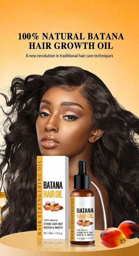 Batana Oil Hair Growth Products Fast Growth Batana Essence Oil Traction Alopecia Anti Hair Loss Baldness Treatment For Men Women