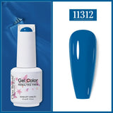 Clou Beaute Gel Nail Polish Neon Brown Royal Blue Red Green Pastal Nude Nail Art Varnishes Gel Lacquer HEMA/TPO FREE UV Gel Nail
