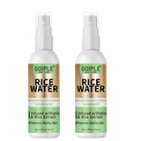 Rice Water Hair Care Spray Moisturizing Nourishing Leave-In Conditioner Women Promotes Strong & Healthy Hair Care Products 2pcs