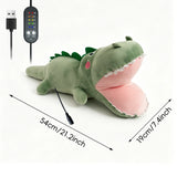 Electric Heating Pad for Period Cramps Plush USB Powered Menstrual Heating Pad Neck Shoulder Pain Relief Gift for Women Wife