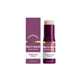 Cemenrete Calcium Serum & Multi Balm Hydrating Face Moisturizer Stick For Dry Skin Deeply Hydrates Daily Skincare