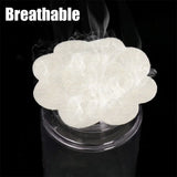 60pcs/box Nipple Cover Stickers Women Breast Lift Tape Pasties Invisible Self-Adhesive Disposable Bra Padding Chest Paste Patch