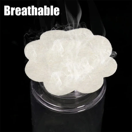 60pcs/box Nipple Cover Stickers Women Breast Lift Tape Pasties Invisible Self-Adhesive Disposable Bra Padding Chest Paste Patch