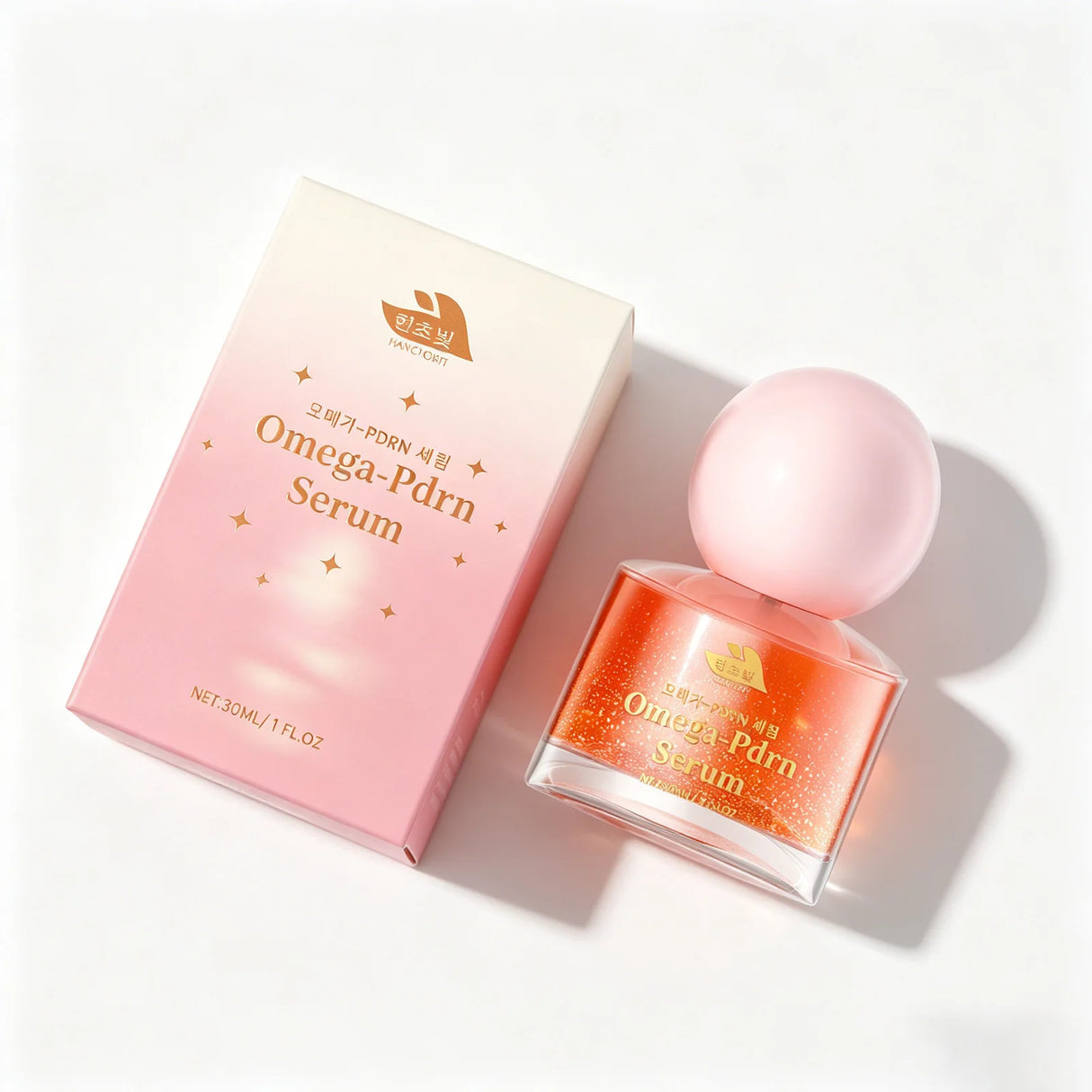 Korean Skincare PDRN Peptide Serum – Salmon DNA Niacinamide Hyaluronic Acid Beauty Peptide Hydrating & Anti-Oxidant Face Essence