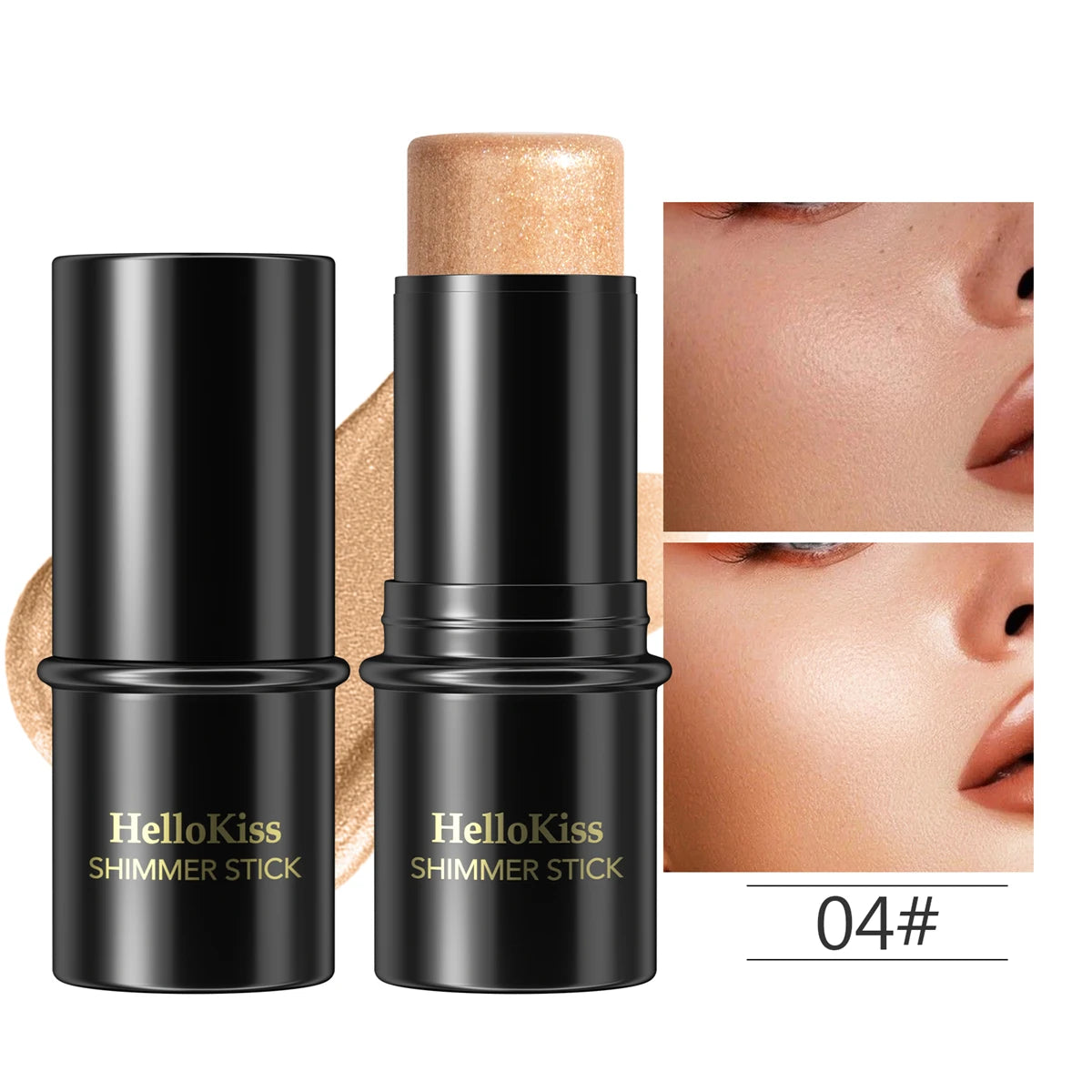 Face Brown Bronzer Contour Stick Face Foundation Makeup Pen Lasting Smooth Contour Shadow Blusher Highlight Concealer Cosmetics