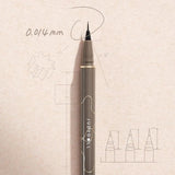 Judydoll Precision Liquid Eyeliner Pen, Ultra-Fine Tip, Waterproof, Smudge-Proof, 24-Hour Long-Lasting, Perfect for Lash Line