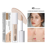 Dark Circles Acne Marks Cover Matte Face Concealer Brighten Skin Tone Repair Makeup Cosmetic for Women Daily