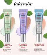 CC Cream Color Changing Liquid Foundation Centella Korean High Coverage Foundation Foundation Cream for Face Base Makeup