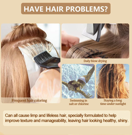 120ml Magical Hair Mask Argan Oil Hair Care Cream Repair Dry Frizz Damage Keratin Treatment Masks 5 Seconds Soft Smoothing PURC