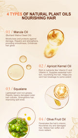 PURC Magic Smoothing Hair Oil Repair Damaged Frizz Hair Serum Instantly Soft Nourish Hair Treatments Essence Hair Care Products