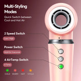 5 in 1 Air Wrap Hair Styler Frizz-Free Auto Wrap Curler, High-Speed Hair Dryer, Straightening & & Blow Dryer Brush for Styling